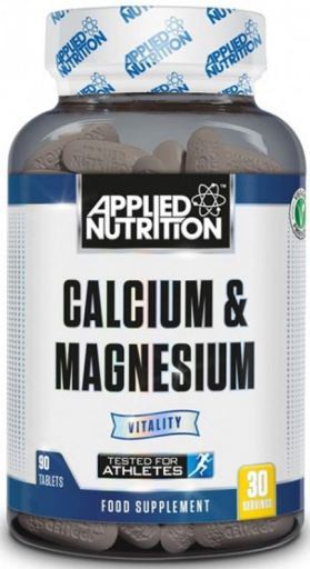 Calcium &amp; Magnesium 90 Tabletten