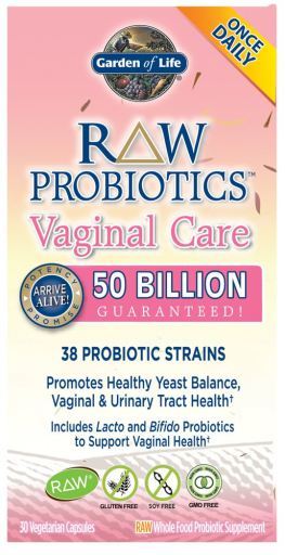 Rohe Probiotika Vaginal Care 30 vegetarische Kapseln