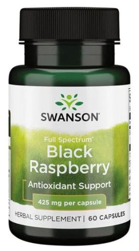 Vollspektrum Schwarze Himbeere 425 mg 60 Kapseln
