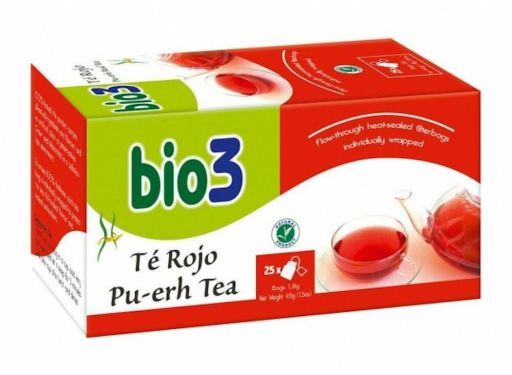 Pu Erh Roter Teebeutel