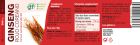 Koreanischer roter Ginseng 60 Gemüsekapseln 500 mg Koreanischer roter Ginseng 60 Gemüsekapseln 500 mg
