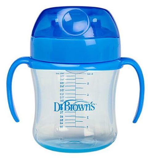Dr. Brown's ?bergangsglas weiche Flaschend?se 180 ml