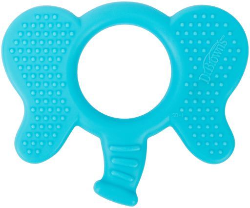 Dr. Brown's Bei?ring Elefant blau Flexees Friends