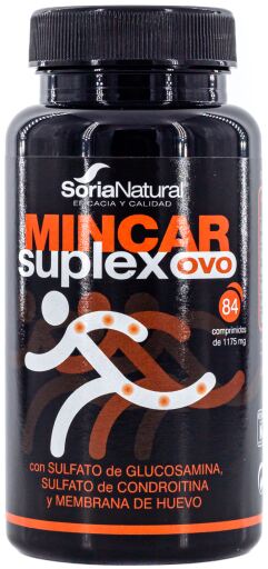 Soria Natural Mincar Suplex Ovo 84 Tabletten