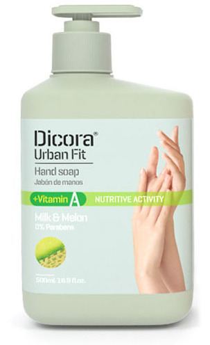 Handseife mit Vitamin A Milch und Melone 500 ml