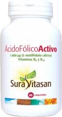 Aktive Folsäure 60 Tabletten Aktive Folsäure 60 Tabletten