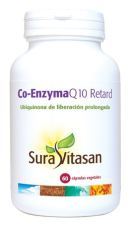 Coenzym Q10 Retard 60 Gemüsekapseln Coenzym Q10 Retard 60 Gemüsekapseln