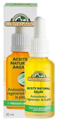 Corpore Sano Nat&uuml;rliches Argan&ouml;l 30 ml