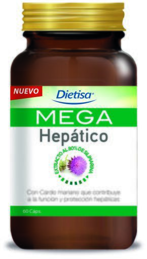 Dietisa Mega Leber 60 Kapseln