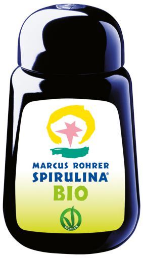 Marcus Rohrer Bio-Spirulina 180 Tabletten