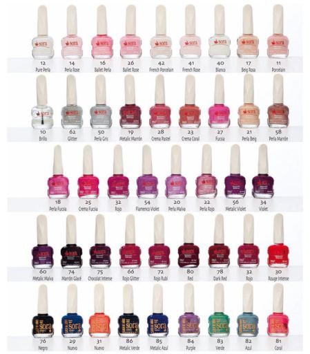 Sora Nagellack 1 Einheit
