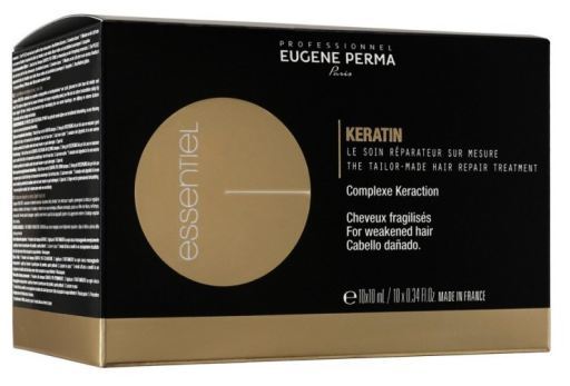Eug&egrave;ne Perma Keratin-Booster-Behandlung 10 x 10 ml