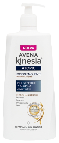 Avena Kinesia Weichmachende K&ouml;rperlotion 400 ml