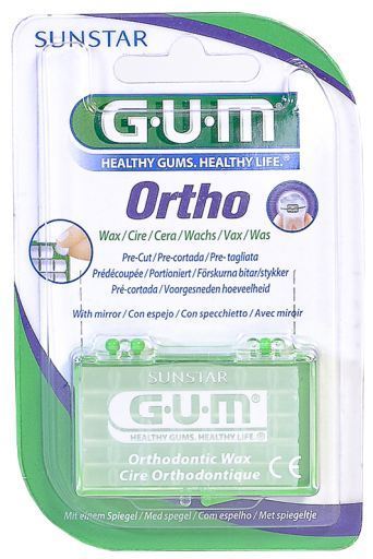 Sunstar Gum Kieferorthop&auml;disches Wachs