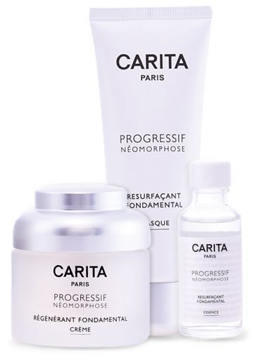 Carita Paris Peeling-Maske 75 ml + 2 St&uuml;ck