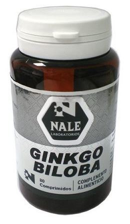 Nale Ginkgo Biloba 80 Tabletten