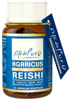 Agaricus Reishi 40 pflanzliche Kapseln