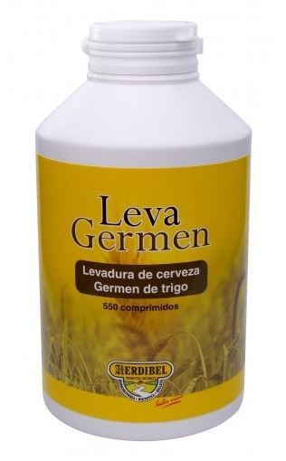 Herdibel Hefe + Weizenkeime 550 Tabletten