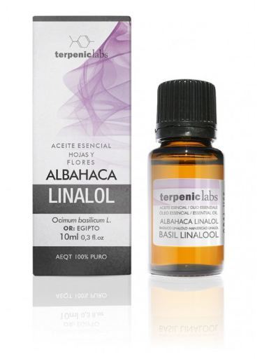 Terpenic Lab &Auml;therisches &Ouml;l Basilikum Linalool 30 ml