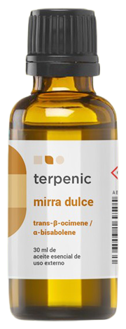 Terpenic Lab &Auml;therisches &Ouml;l der s&uuml;&szlig;en Myrrhe 30 ml