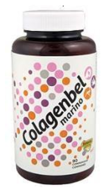Marine Collagenbel 1400 mg 90 Tabletten