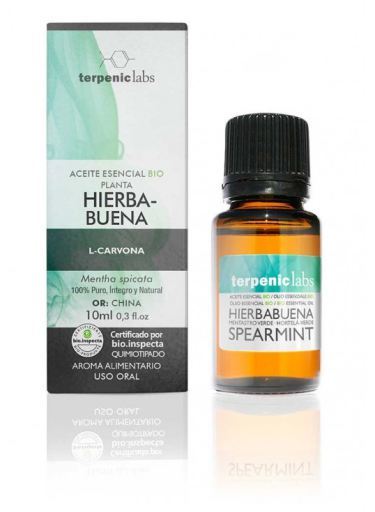 Terpenic Lab &Auml;therisches Bio-Pfefferminz&ouml;l 10 ml
