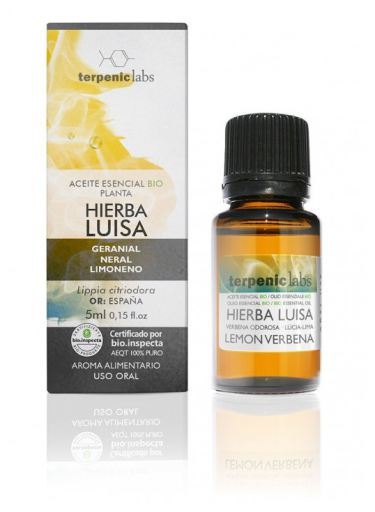 Terpenic Lab &Auml;therisches Zitronenverbene-&Ouml;l 5 ml