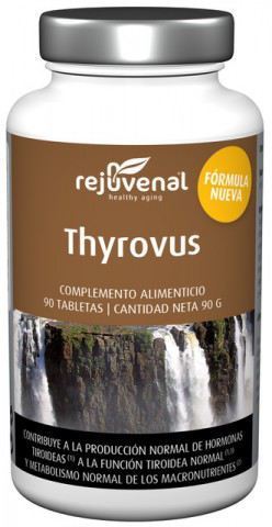 Rejuvenal Thyrovus 90 Tabletten