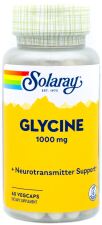 Glycin 1000 mg 60 pflanzliche Kapseln Glycin 1000 mg 60 pflanzliche Kapseln