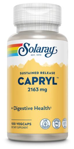 Capryl 100 pflanzliche Kapseln