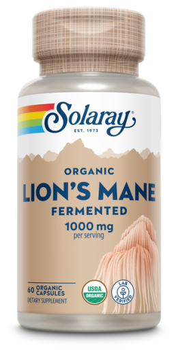 Solaray L&ouml;wenm&auml;hne 500 mg 60 pflanzliche Kapseln