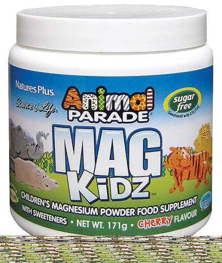 NaturesPlus Animal Parade Mag Kidz Pulver 171 gr