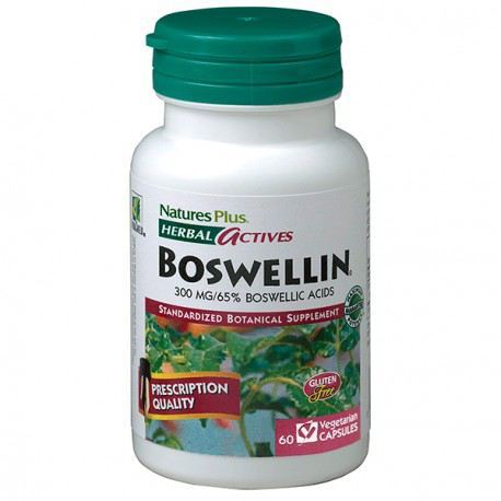 NaturesPlus Boswellin 300 mg 60 Kapseln