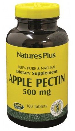 NaturesPlus Apfelpektin 500 mg 180 Tabletten