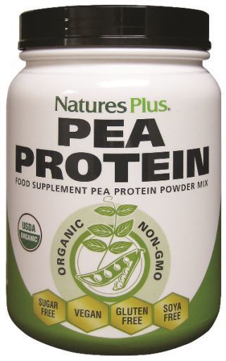 NaturesPlus Erbsenprotein 555gr