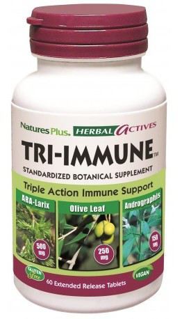 NaturesPlus Tri-Immune 60 Tabletten