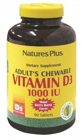 Vitamin D3 1000 IE 90 Kautabletten