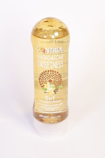 Control Madagascar Sweetness 2-in-1 W&auml;rmeeffekt-Massagegel - 200 ml