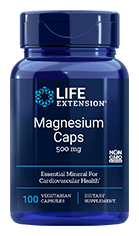 Magnesium 500 mg 100 Kapseln