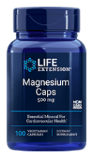 Magnesium 500 mg 100 Kapseln