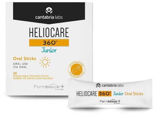 Heliocare 360 Junior Oral 20 Sticks