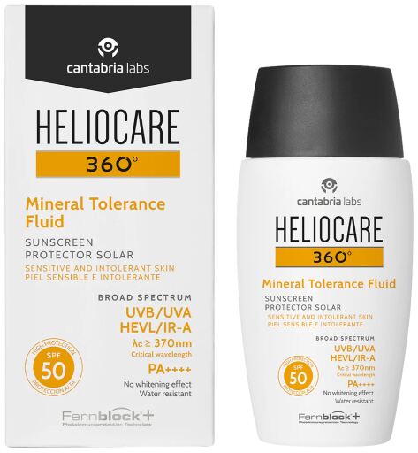 Heliocare 360 Mineral-Toleranz-Fluid LSF 50 50 ml