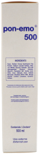 Pon-emo Dermatologisches Gel-Shampoo 500 ml