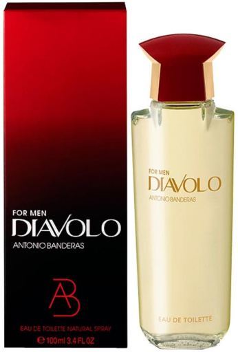 Antonio Banderas Diavolo Man Eau de Toilette Vaporizer 100 ml