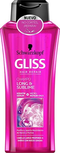 Schwarzkopf Gliss Long & Sublime Schutzshampoo
