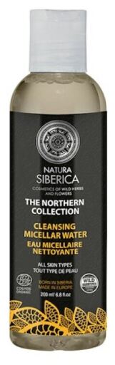 Natura Siberica The Northern Collection Mizellen-Reinigungswasser 200 ml