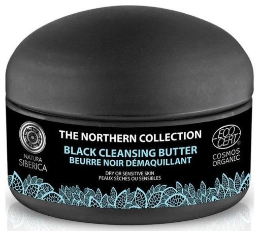 Natura Siberica Northern Collection Schwarzer Butter-Make-up-Entferner 120 ml