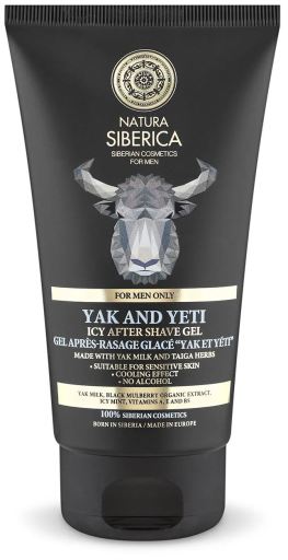 For Men Only Yak und Yeti Aftershave-Gel 150 ml