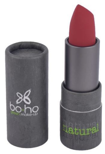 Boho Green Make-Up Transparenter matter Lippenstift 312 Desire 3,5 gr