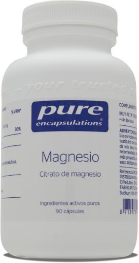 Magnesiumcitrat 90 Kapseln